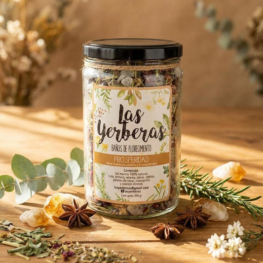 Baño de Florecimiento Prosperidad