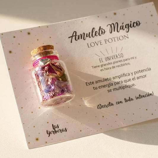 Mini Amuleto Love Potion